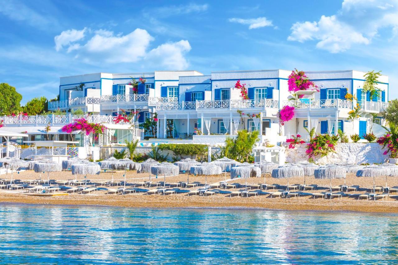 Hotel Mavi Beyaz Palamutbuku Buitenkant foto