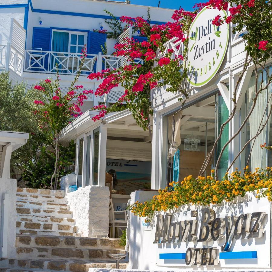 Hotel Mavi Beyaz Palamutbuku Buitenkant foto