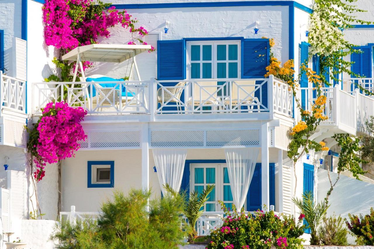 Hotel Mavi Beyaz Palamutbuku Buitenkant foto