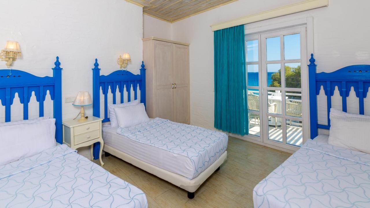 Hotel Mavi Beyaz Palamutbuku Buitenkant foto
