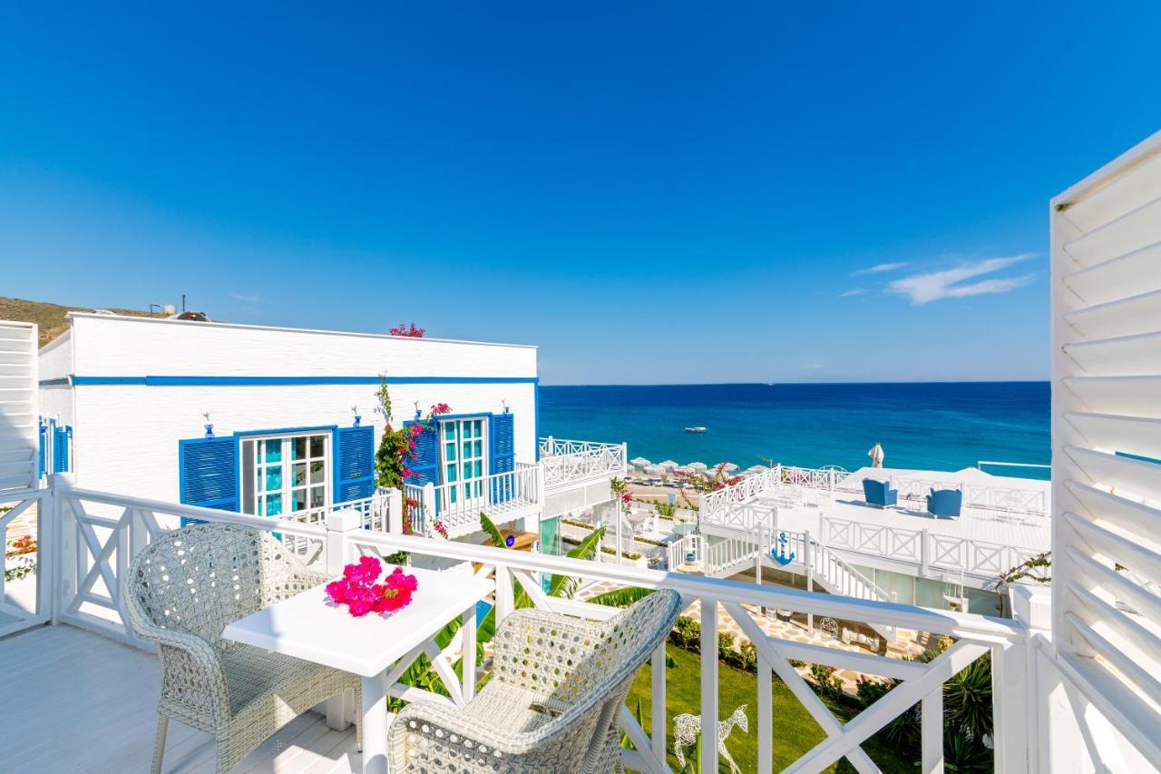 Hotel Mavi Beyaz Palamutbuku Buitenkant foto