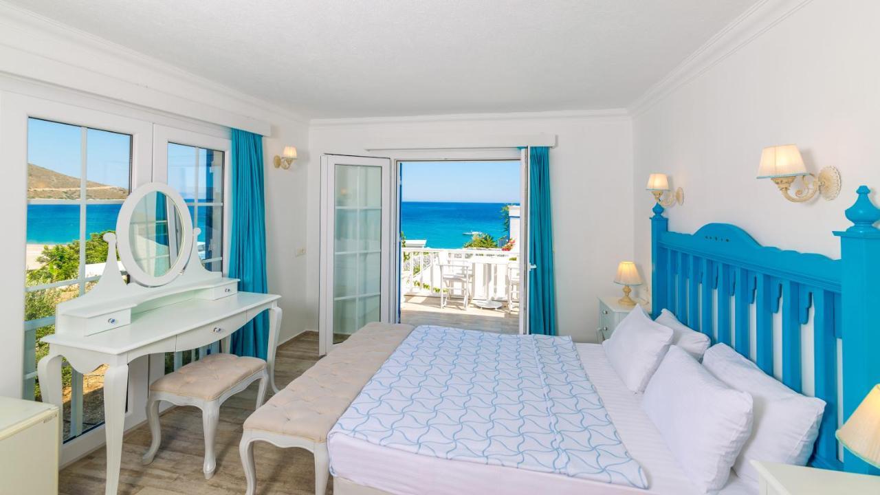 Hotel Mavi Beyaz Palamutbuku Buitenkant foto