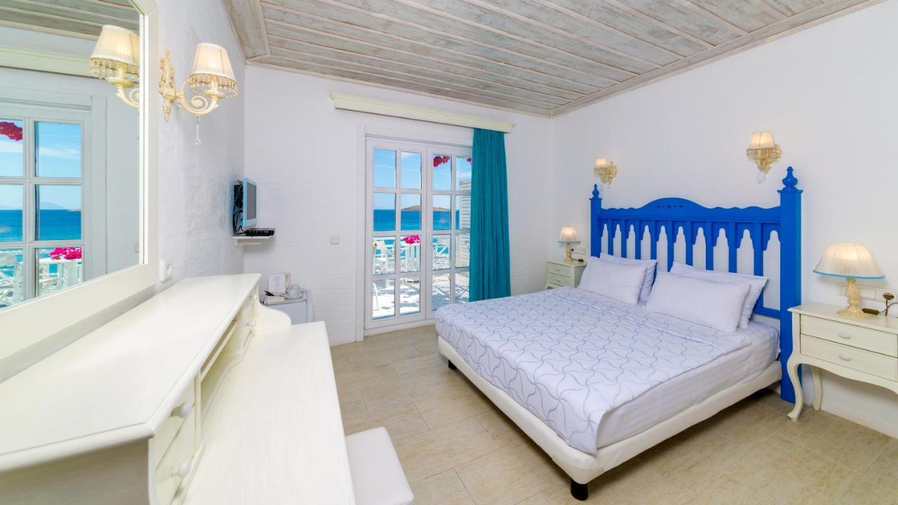 Hotel Mavi Beyaz Palamutbuku Buitenkant foto