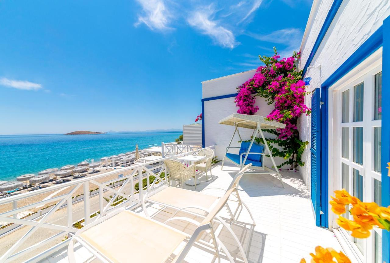 Hotel Mavi Beyaz Palamutbuku Buitenkant foto