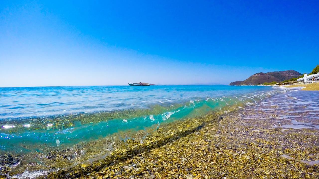 Hotel Mavi Beyaz Palamutbuku Buitenkant foto