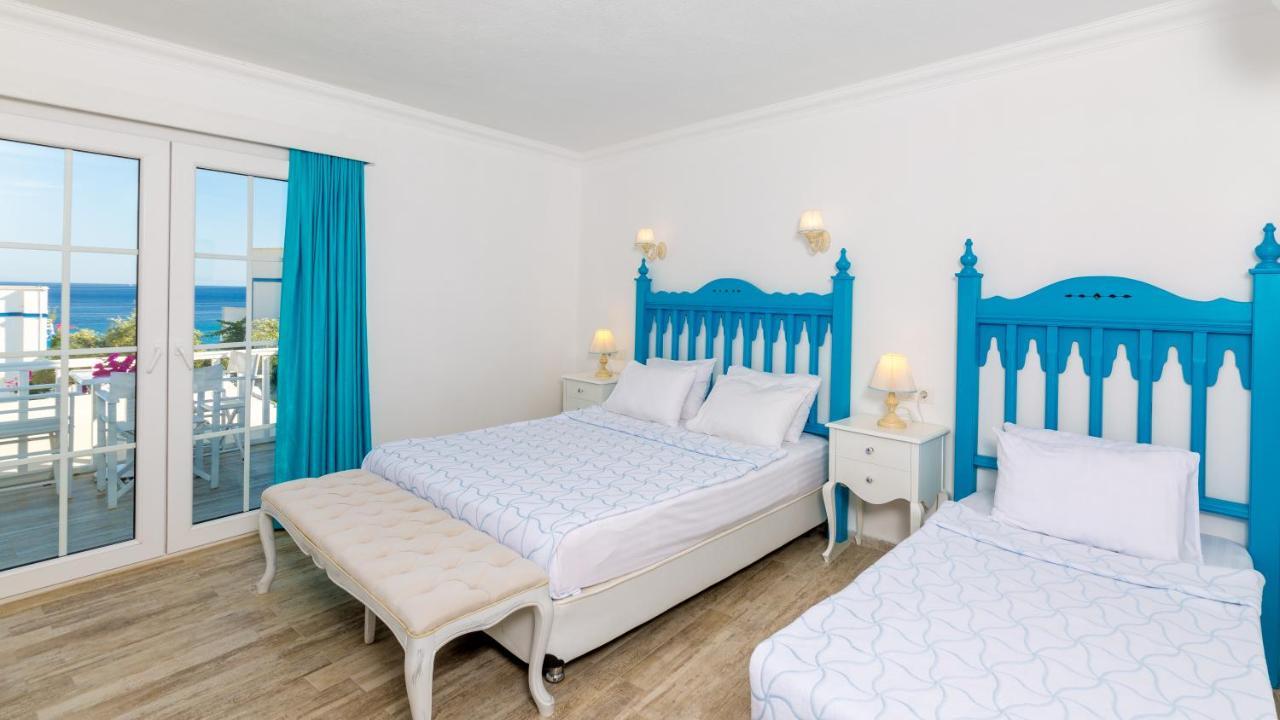 Hotel Mavi Beyaz Palamutbuku Buitenkant foto