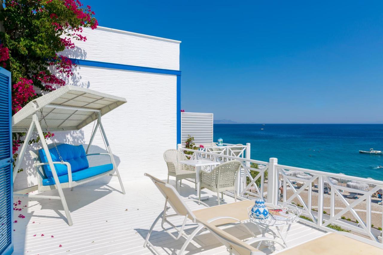 Hotel Mavi Beyaz Palamutbuku Buitenkant foto