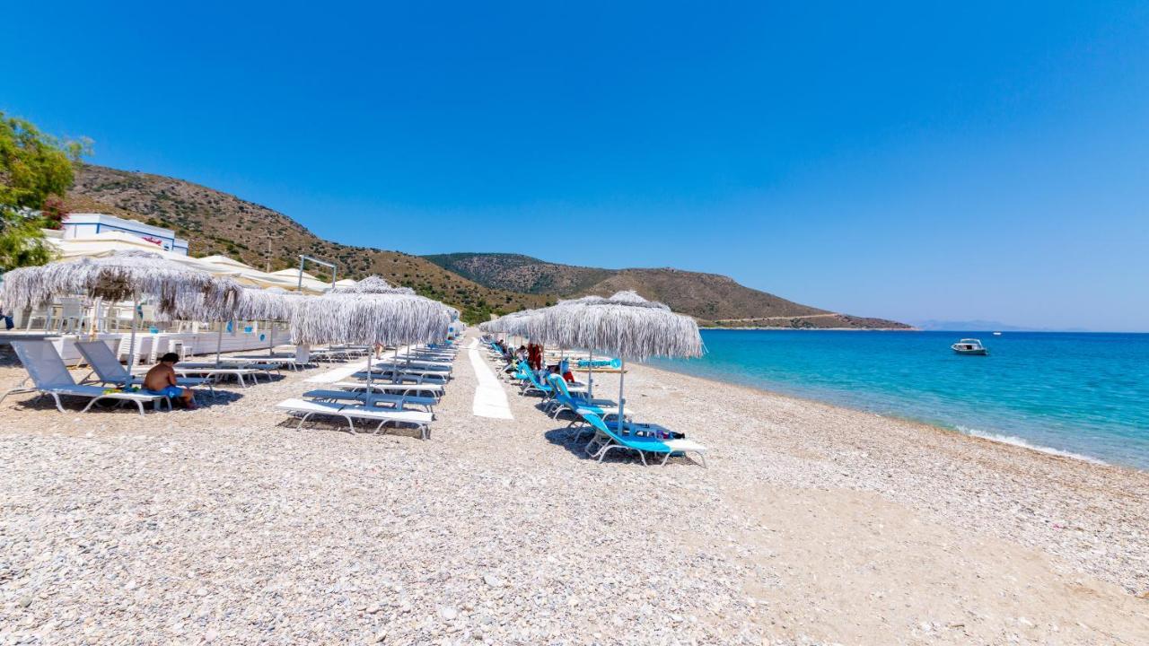 Hotel Mavi Beyaz Palamutbuku Buitenkant foto