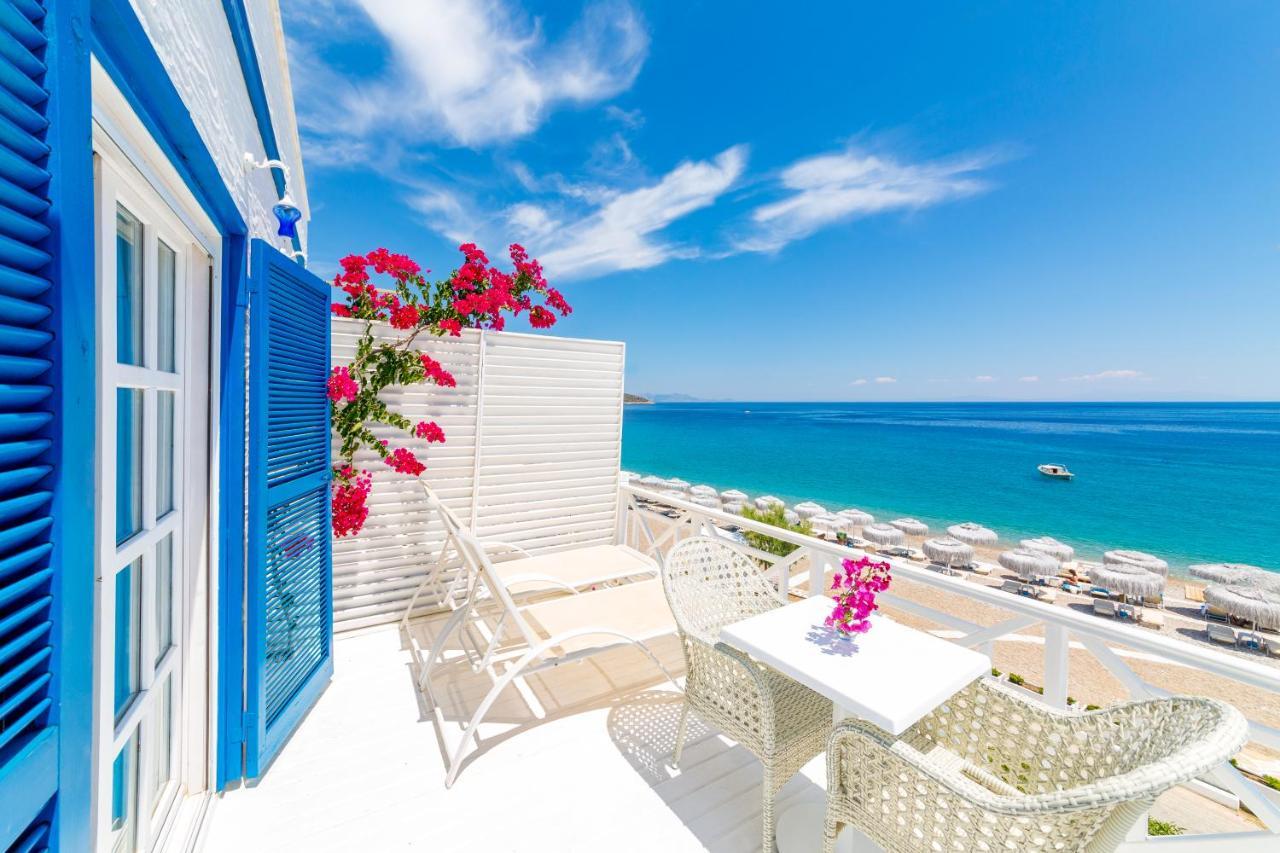 Hotel Mavi Beyaz Palamutbuku Buitenkant foto