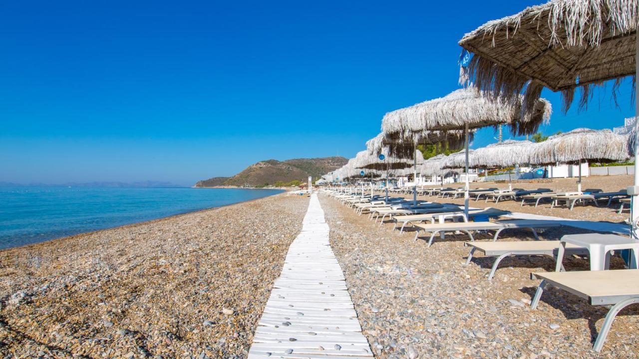 Hotel Mavi Beyaz Palamutbuku Buitenkant foto
