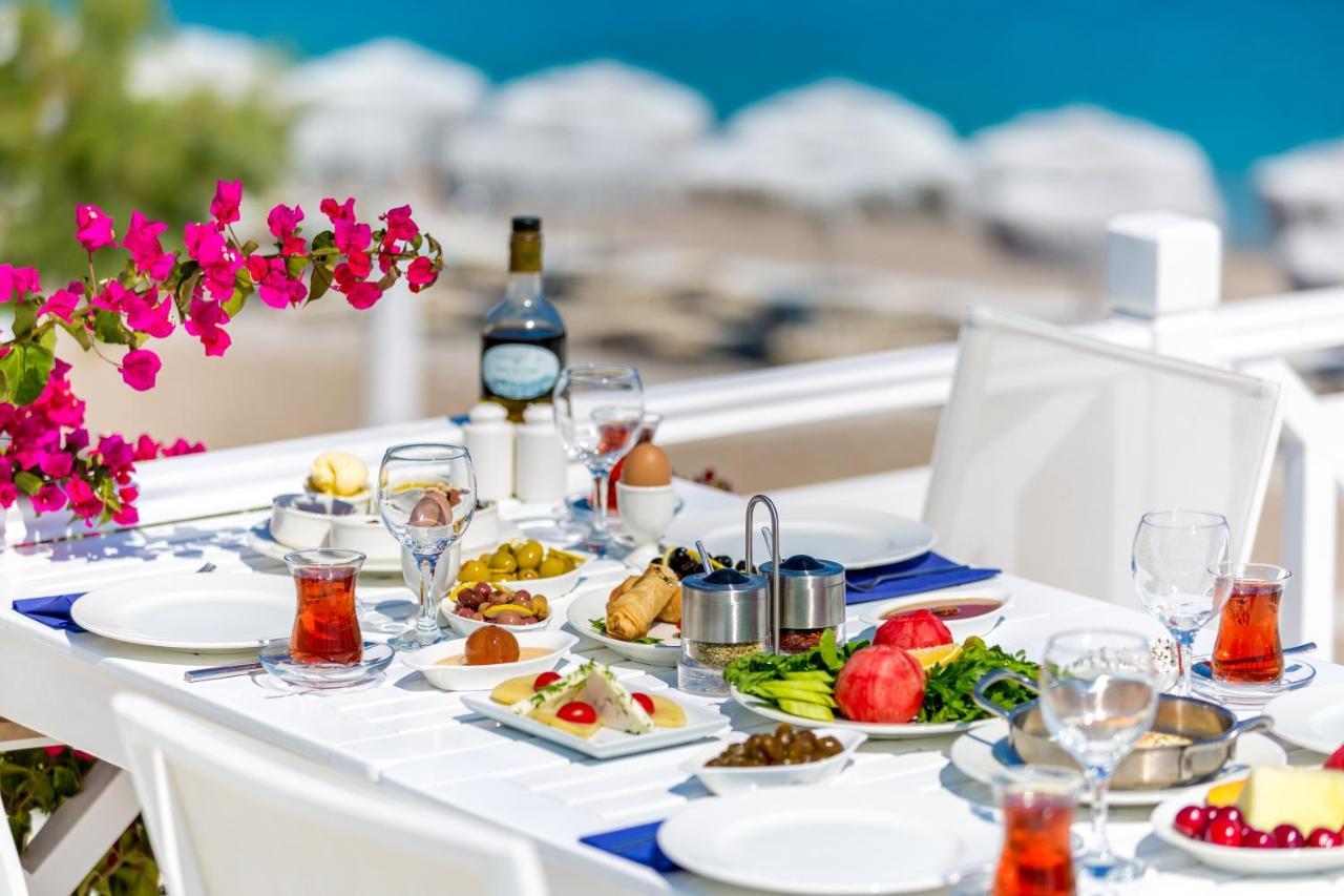 Hotel Mavi Beyaz Palamutbuku Buitenkant foto